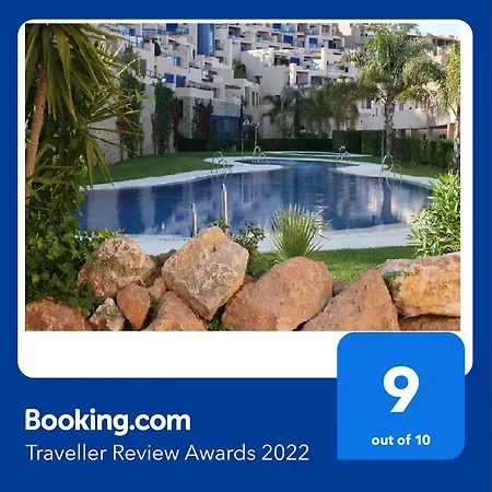 Homes Of Spain, Atalaya De Mojacar, 3 Con Vistas Al Mar Y Wifi Appartement *